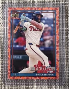 Bryce Harper Topps 75 Years 鯉パラレル /25のサムネイル