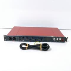 Focusrite Scarlett 18i20 オーディオインターフェース