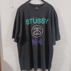 STUSSY N4 Tシャツ ブラック XLのサムネイル
