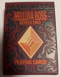 ヘルヴァボス(HELLUVA BOSS) トランプカードのサムネイル