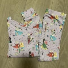 4y GAP パジャマ ディズニー プリンセス