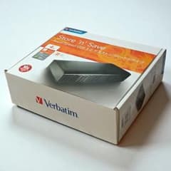 [八6162【未使用品】Verbatim デスクトップハードドライブ 4TB 八6162【未使用品】Verbatim デスクトップハードドライブ 4TB - メルカリ