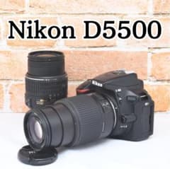遠くも撮れる望遠レンズ✨Nikon D5500✨Wi-Fi機能✨卒業式 遠くも撮れる望遠レンズ✨Nikon D5500✨Wi-Fi機能✨卒業式 - メルカリ