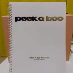 PEEK-A-BOO ACADEMY 本★専用のサムネイル