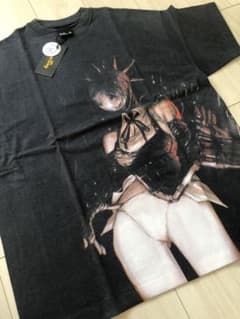 チェンソーマン tee XL tシャツ レゼ 黒 REZE マキマ MAKIMA - メルカリ