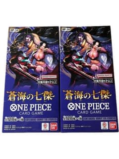 ワンピース　蒼海の七傑　2BOX テープカット ワンピース 蒼海の七傑 2BOX テープカット - メルカリ