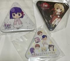 FGO 페스티벌 삼각 캔 배지 세트 사이 키리 사쿠라 에미야 시로 네로 클라우디우스