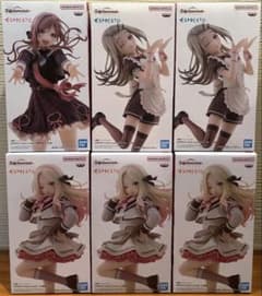 学園アイドルマスター ESPRESTO 姫崎 十王 フィギュア 12体セット 学園アイドルマスター ESPRESTO 姫崎 十王 篠澤 フィギュア 6体セット