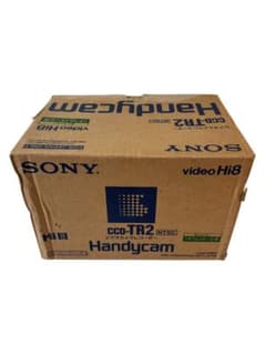 [정크 제품] 소니 Hi8 캠코더 CCD-TR2