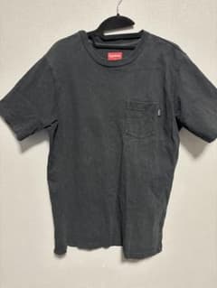 Supreme ブラック Tシャツ ポケット付きのサムネイル