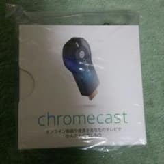 新品　未開封　Google Chromecastのサムネイル