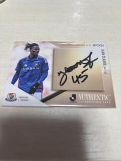 2020 Jリーグ 横浜Fマリノス ポステコグルー 直筆サインカード jambalaya_25joc-sg055