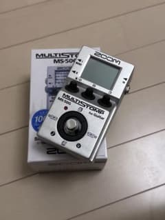 ZOOM MS-50G マルチエフェクターのサムネイル