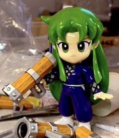 chang chang がんばれゴエモン ヤエちゃん ソフビ チャン ワンフェス chang chang がんばれゴエモン ヤエちゃん ソフビ チャン