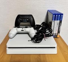 PS4 본체 컨트롤러 × 2 소프트 4 개