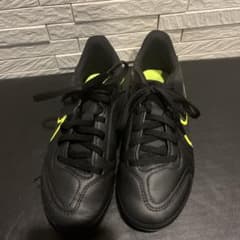 NIKE TIEMPO サッカーシューズ スパイク ブラック イエローのサムネイル
