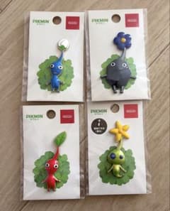 ピクミン ピンバッジ 4種セット - メルカリ
