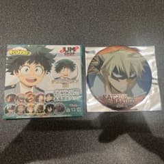 僕のヒーローアカデミア ヒロアカ 名場面缶バッジ ジャンプショップ 爆