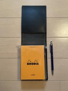土屋鞄製造所 本革 メモホルダー RHODIA No.11対応 廃盤 おまけ付き 土屋鞄製造所 本革 メモホルダー RHODIA No.11対応 廃盤 おまけ付き