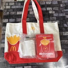 マクドナルド 福袋 2021 コールマンコラボトート ポテトクロック ポーチ