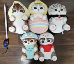 モフサンド　ぬいぐるみ　まとめ売り　5体