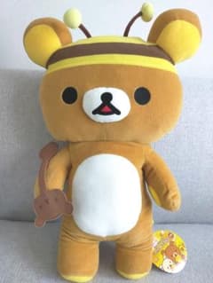 [미사용] 리락쿠마 허니 & 스마일 고키겐 봉제 인형 XL