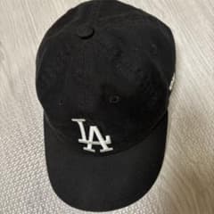 New Era 9TWENTY 黒キャップ キッズ用　CHILDのサムネイル