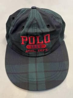 ラルフローレン 当時物 POLO 1993 ロングビルキャップ USA製のサムネイル