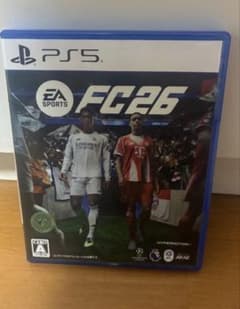 FC26 PS5のサムネイル