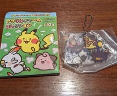 ポケモン カナヘイ アクリルチャーム バチンウニ モルペコ ユキハミ ナマコブシのサムネイル