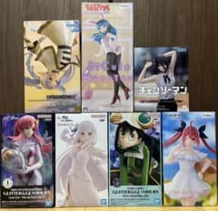 美少女フィギュア 7種セット まとめ売り - メルカリ