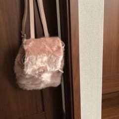 りおさく様専用　ZARA ファーリュック　バッグのサムネイル