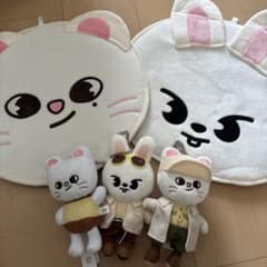 Stray Kids SKZOO ぬいぐるみ うちわのサムネイル