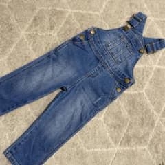 petit main☆デニムサロペットのサムネイル