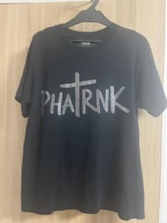 PHATRNK Tシャツ 黒のサムネイル