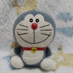 ドラえもん ほわほわミニぬいぐるみ マスコット 暗所にて保管してました