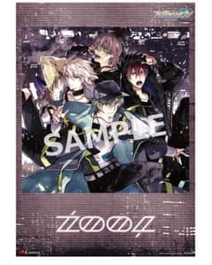 ŹOOĻ 特典ポスター　2nd Album “Źquare”のサムネイル