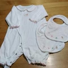 familiarロンパース＆スタイ60のサムネイル