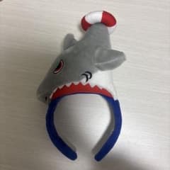 サメカチューシャ USJのサムネイル