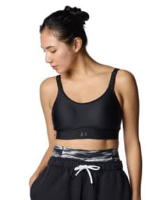 UNDER ARMOUR レディース スポーツブラ ブラッのサムネイル