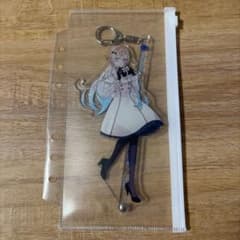 藍沢エマ アクリルキーホルダー ぶいすぽバレンタイン2023のサムネイル