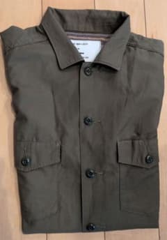 UNITED ARROWS monkey time ミリタリーシャツ オリーブのサムネイル