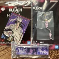 BLEACH 一番くじ　朽木白哉セットのサムネイル