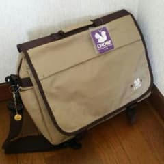 めめめ様 専用 CHOOP USA  多収納3way ベージュ  新品のサムネイル