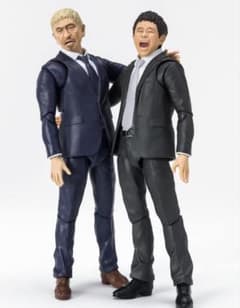 S.H.Figuarts 浜田雅功究極のツッコミ松本人志 究極のボケフィギュアのサムネイル
