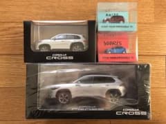 カローラクロス、ミニカー　4点品のサムネイル