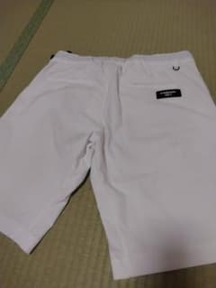 KISS MARK GOLF ショートパンツ ホワイトのサムネイル