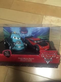 カーズ ダイキャスト ミニカー セットのサムネイル
