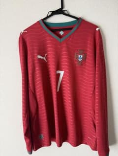 ロナウド　2026W杯　ポルトガル代表　PUMA 7 長袖 ユニフォームレプリカのサムネイル