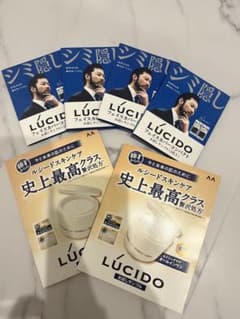 LUCIDO 샘플 세트 페이스카바 올인원 남성 화장품